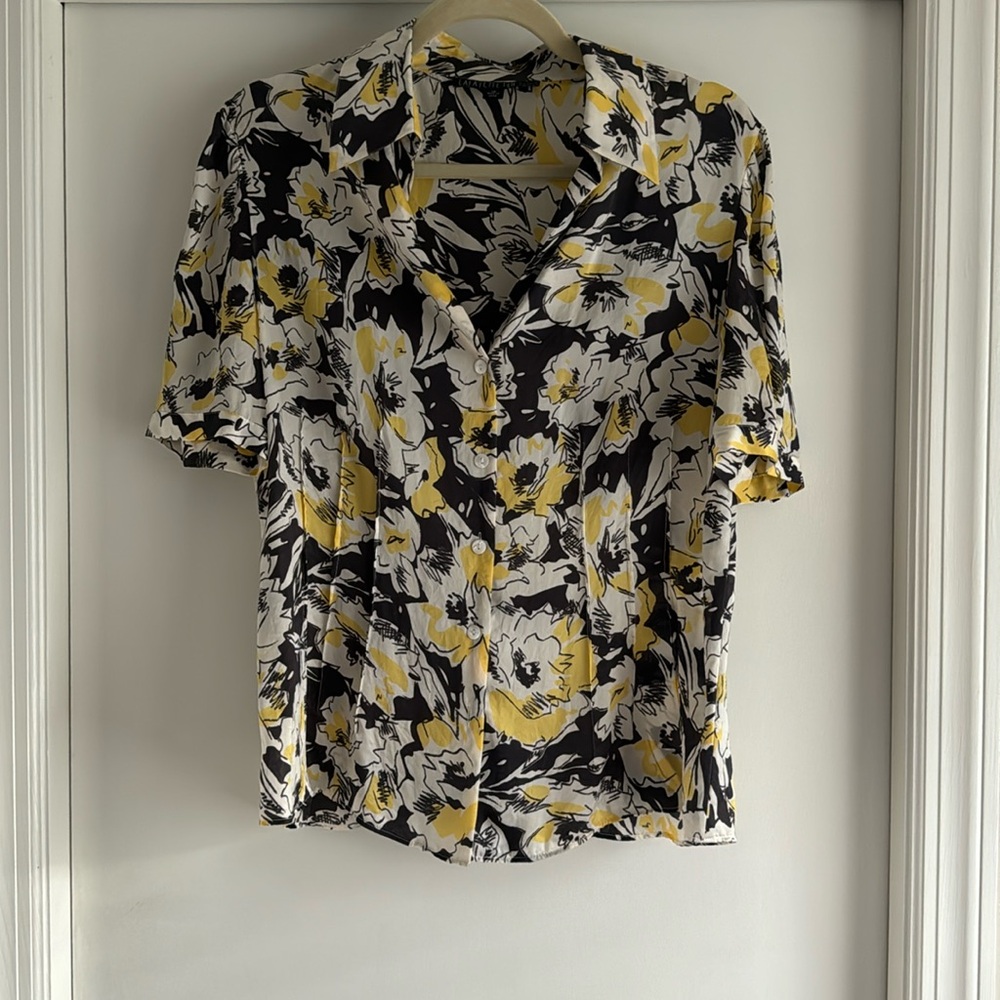 Lafayette 148 Silk blouse